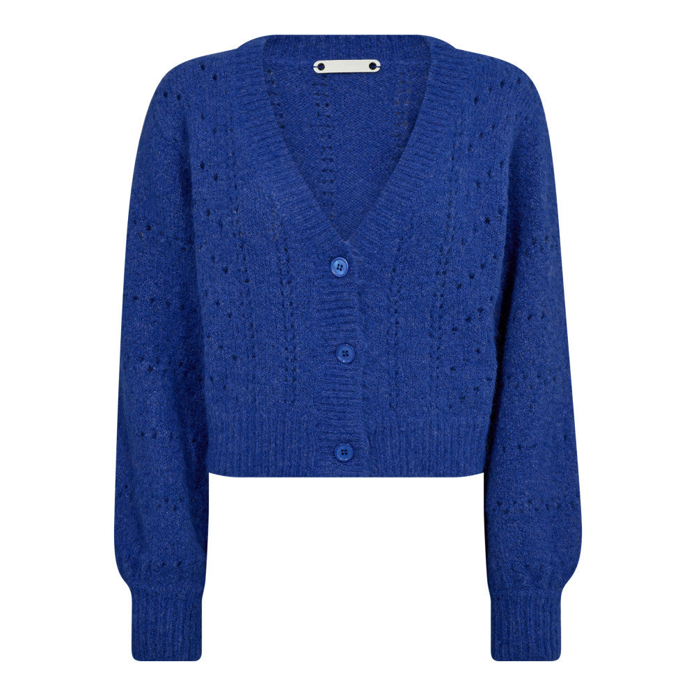 CoralieCC Pointelle Cardigan