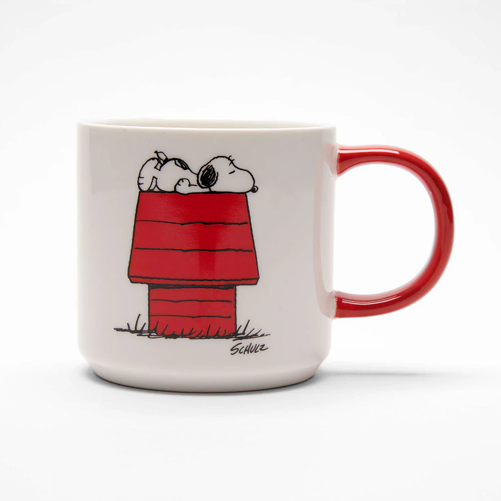 Peanuts Mug Allergic To Mornings