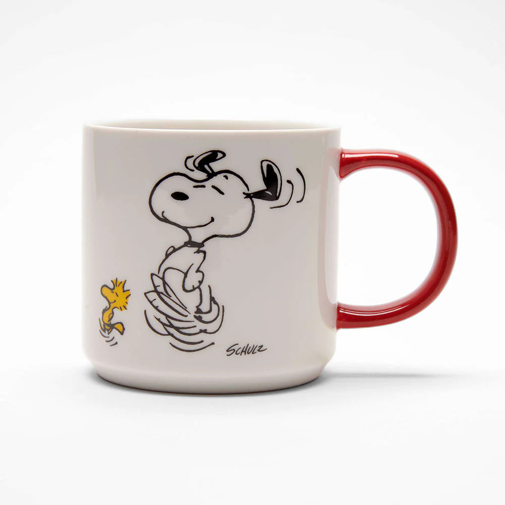 Peanuts Mug To Dance is To Live