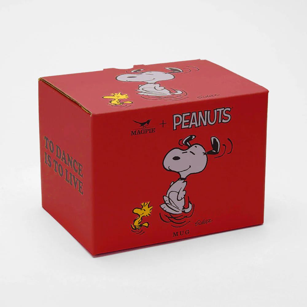 Peanuts Mug To Dance is To Live