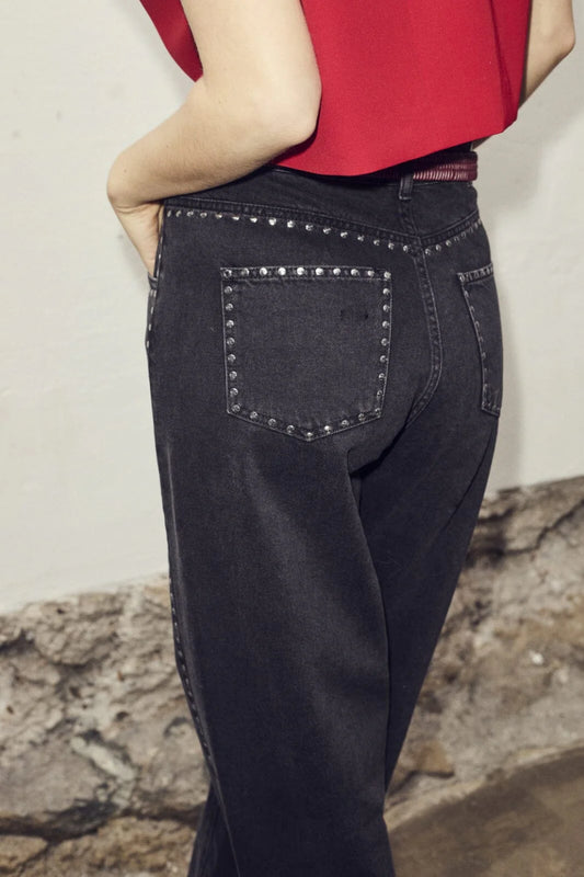 New VikaCC Stud Jeans